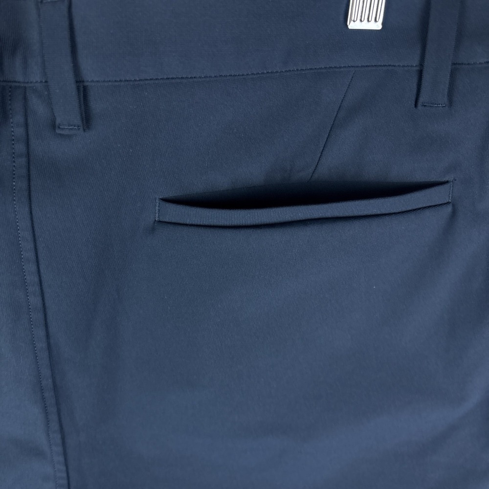 Rhone Commuter Shorts Mens Size 36 Performance Stretch Chino Golf Navy Blue - Picture 3 of 7